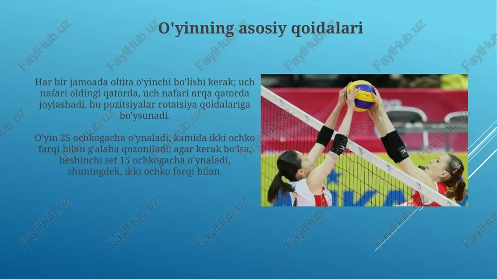 volleybol sport turi - Page 4