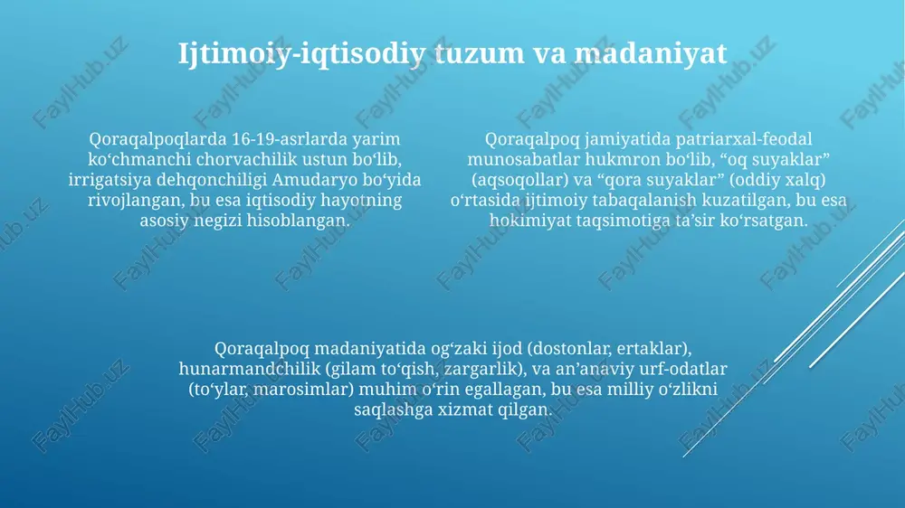 xvi-xix asrlarda qoraqalpogʻlar - Page 4