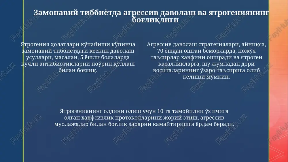 yatrogeniyaning ahamiyati - Page 4