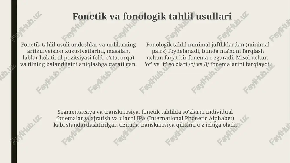 tilning fonetik - fonologik sathi - Page 4