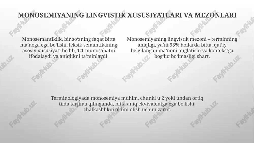 terminlarning monosemantik xarakteri - Page 4