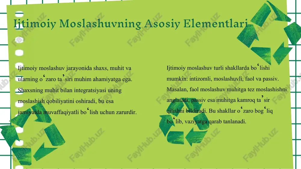 ijtimoiy moslashuv tushunchasi - Page 4