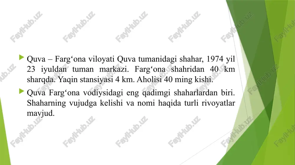 quva tumani sanoati - Page 4