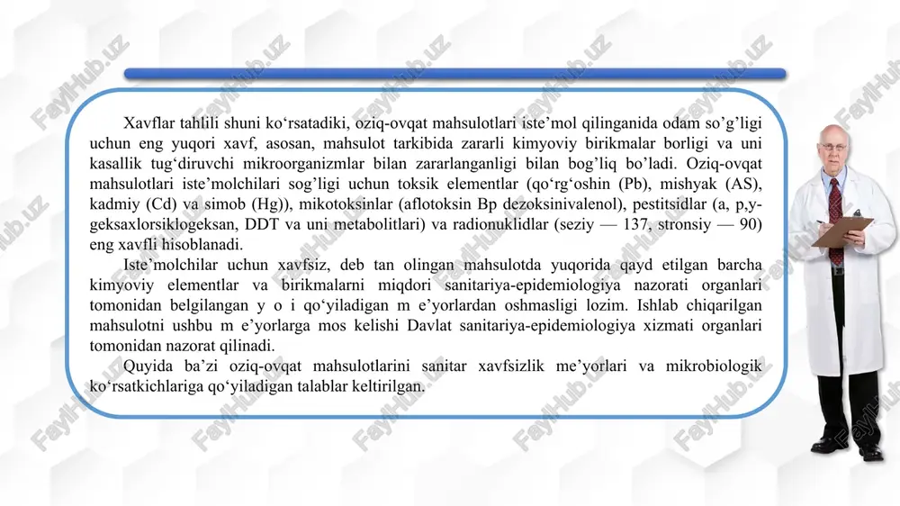hda ikkala metall eritmasi tayyorlanadi. buning uchun 5 ml sig‘imli probirkaga konsentratsiyasi 10,0 mg/l bo‘lgan kadmiyning dsn (gso) sidan 0,5 ml solinadi. unga konsentratsiyasi 10,0 mg/l bo‘lgan qo‘rg‘oshin dsn (gso) sidan 0,5 ml qo‘shiladi. uning ustiga 4,0 ml distillangan suv quyiladi. bu eritmada 1 mg/l kadmiy va qo‘rg‘oshin bo‘ladi. bitta namuna tarkibidagi rux, kadmiy, qo‘rg‘oshin va mis metallari aniqlanishi kerak bo‘lsa, quyidagicha eritma tayyorlanadi: 5 ml sig‘imli probirkaga konsentratsiyasi 10,0 mg/l bo‘lgan rux, kadmiy, qo‘rg‘oshin va misning dsn (gso) laridan 0,5 ml dan quyiladi va 3,0 ml distillangan suv qo‘shiladi. bu eritmada har bir metall 1,0 mg/l konsentratsiyaga ega bo‘ladi. eritma tayyorlashda probirkalarning tozaligi muhim hisoblanadi. probirkalarni tahlil uchun ishlatishdan oldin toza probirkani ichimlik sodasi eritmasi bilan yuvilib, keyin distillangan suvda chayiladi. iv ning tashqi ko‘rinishi va boshqaruv qismlari kumush xloridli elektrodlar soni 7 ta bo‘lib, uchtasini taqqoslash elektrodi sifatida, uchtasini yordamchi elektrod sifatida va bittasini amalgamali elektrodlar sirtiga simob …