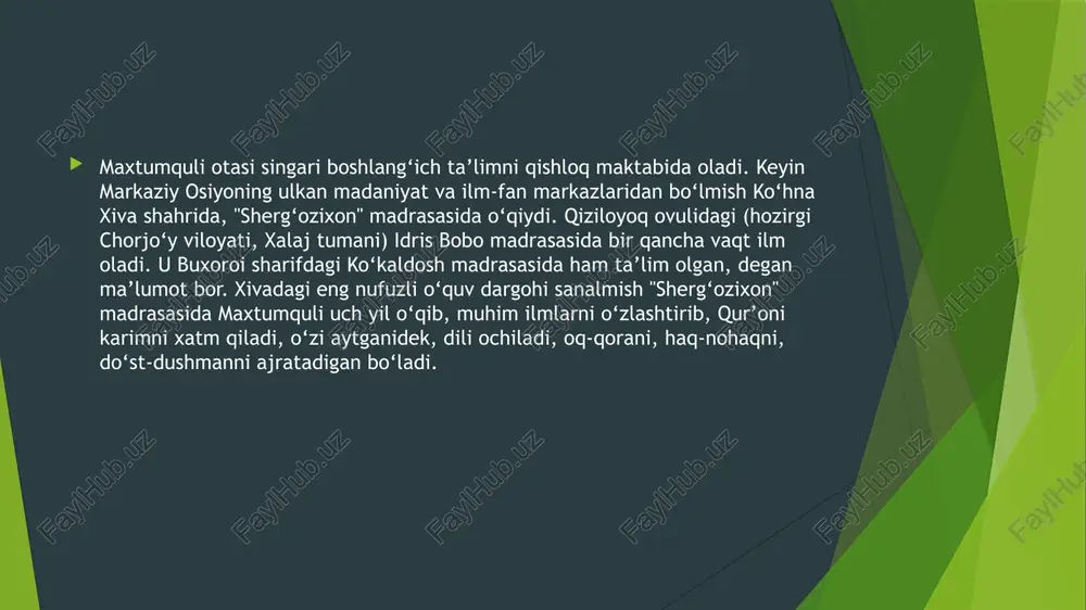 maxtumqulining saylanmaasari - Page 4