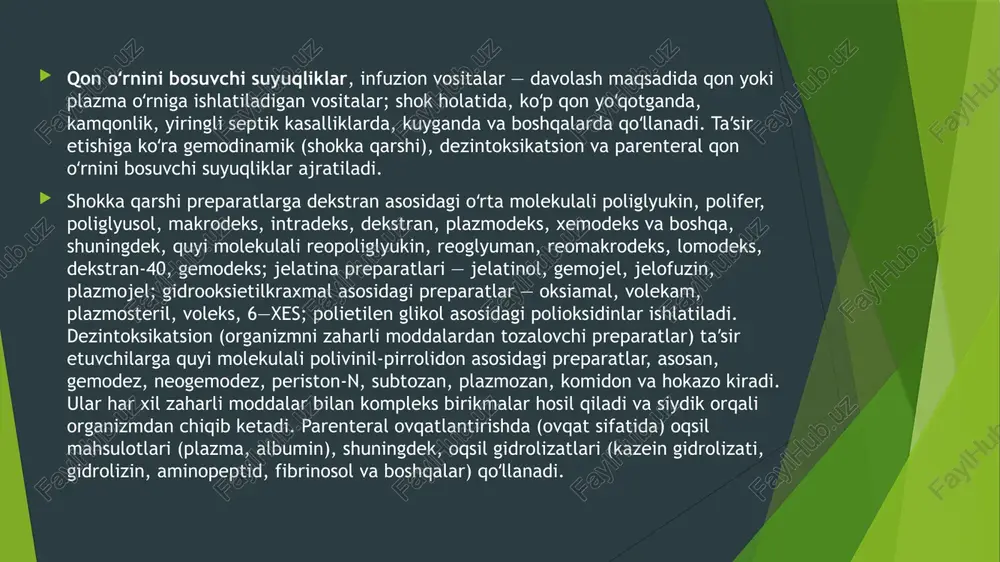 qon preparatlarini tayyorlash prinsiplari - Page 4