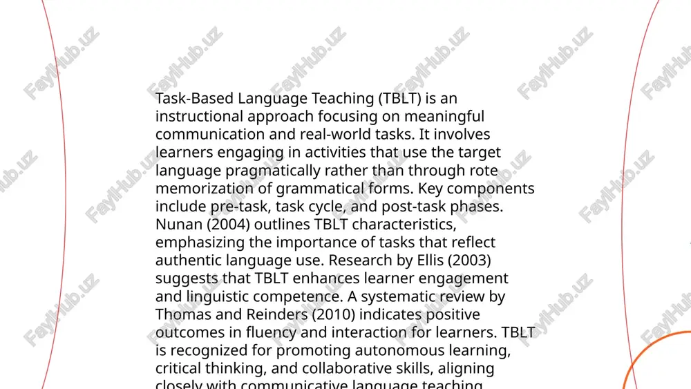 9 survey found that 75% of language teachers using storytelling techniques observed improved student engagement and motivation. these activities also develop cultural awareness, as students explore diverse narratives. illustrative studies suggest students involved in such activities can achieve a 15-30% increase in language test scores. classes utilizing narrative methods typically allocate 30-40% of their time to these activities, balancing other curriculum needs. ... t.me/slaydai_bot 7. interactive simulations for language practice interactive simulations for language practice offer dynamic environments where learners can engage in real-world scenarios. these tools aid in vocabulary acquisition, pronunciation, and conversational skills through immersive experiences. by 2023, over 30% of language learners are expected to use digital platforms featuring interactive simulations. platforms like mondly and babbel incorporate ai-driven speech recognition, enhancing learning efficiency by 50%. simulations provide tailored feedback and adapt to a learner's pace, improving retention rates by 40%. in education, 65% of language teachers report …