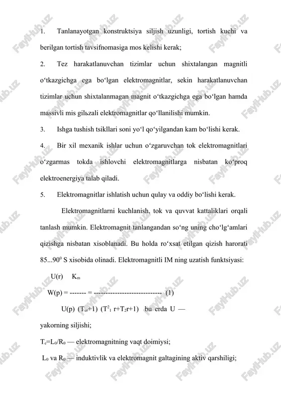 2005. 7. yusupbekov n.r, muxamedov b.i, gulomov sh.m. texnologik jarayonlarni nazorat qilish va avtomatlashtirish: texnika oliy oquv yurtlari talabalari uchun darslik. – t.: oʻqituvchi, 2011. -576b. image1.jpeg image2.jpg