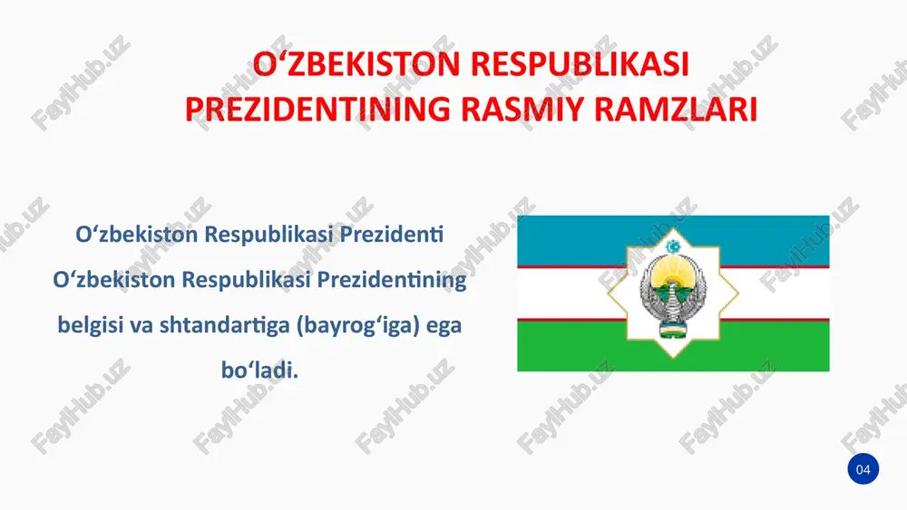 oʻzbekiston prezidenti shavkat mirziyoyev - Page 4