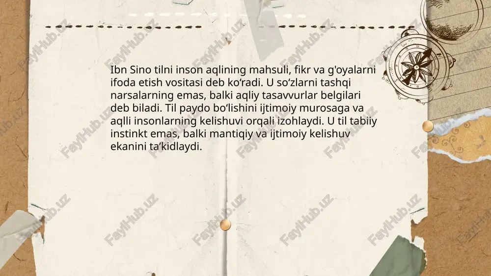 sharq mutafakkirlarining til shakllanishiga oid qarashlari - Page 4