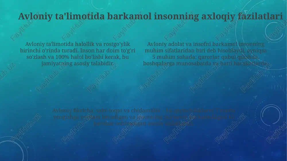 abdulla avloniyning komilinson haqidagi qarashlari - Page 4