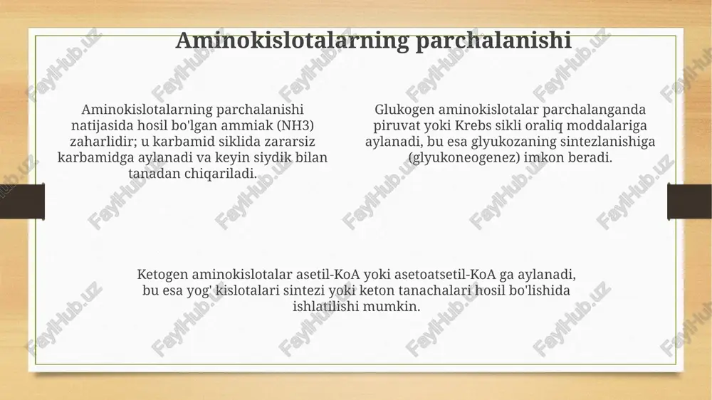 aminokislotalarni almashtirish - Page 4