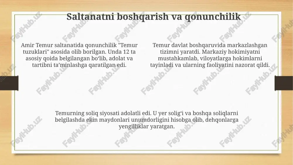 amir temur: buyuk davlat arbobi - Page 4