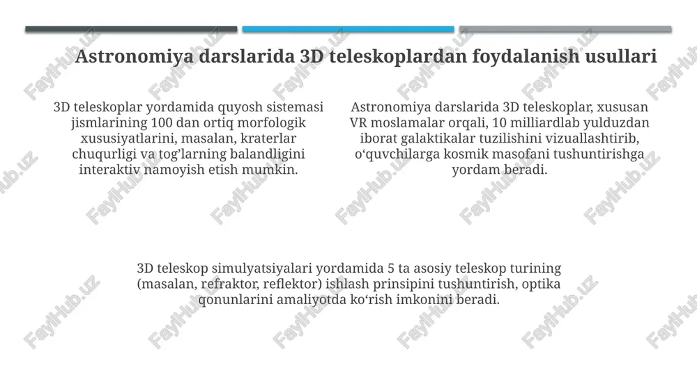 3d teleskoplar va teleskopilovalar - Page 4
