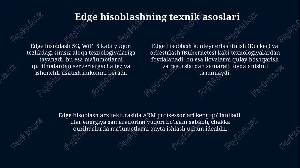 axborot texnologiyalarining texnik asoslari, edge computing va virtualreallik - Page 4