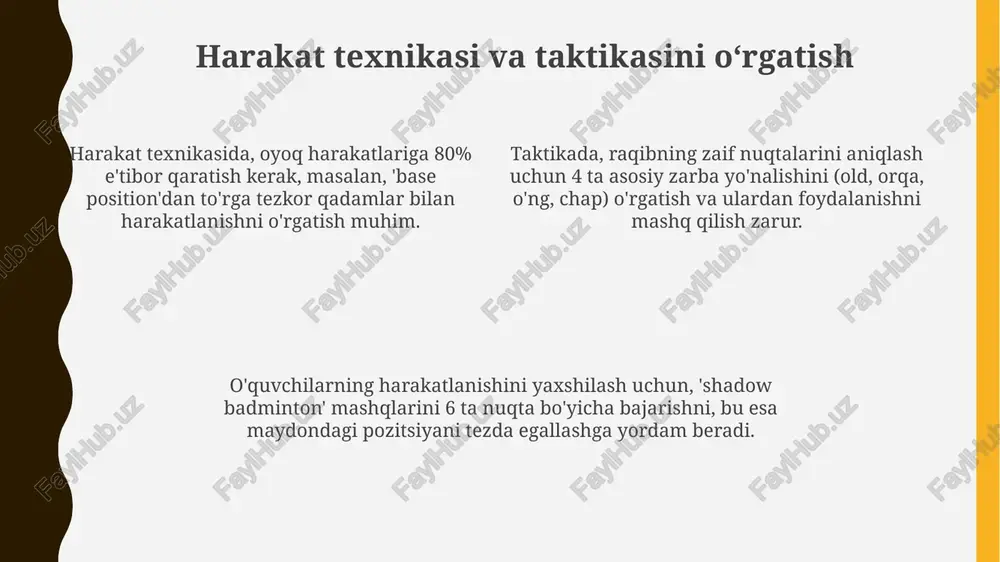 badminton o'yini haqida - Page 4