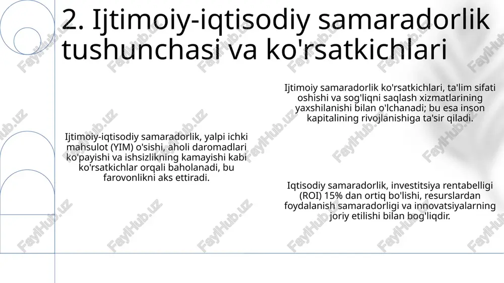 boshqarishning ijtimoiy-iqtisodiy samaradorligi - Page 4