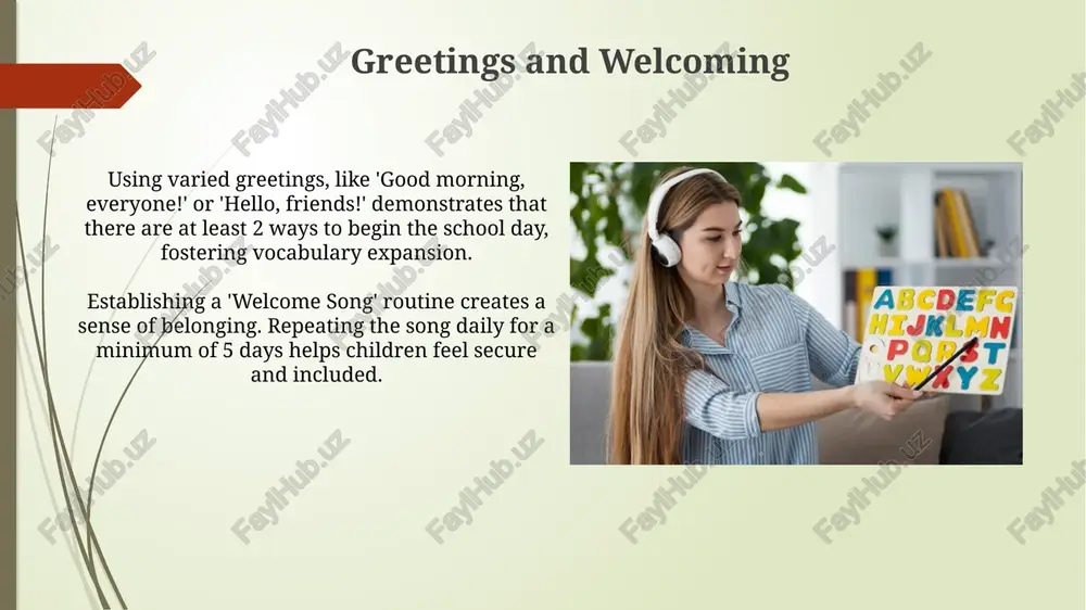 classroom language: useful english phrases for preschool teachers - Page 4