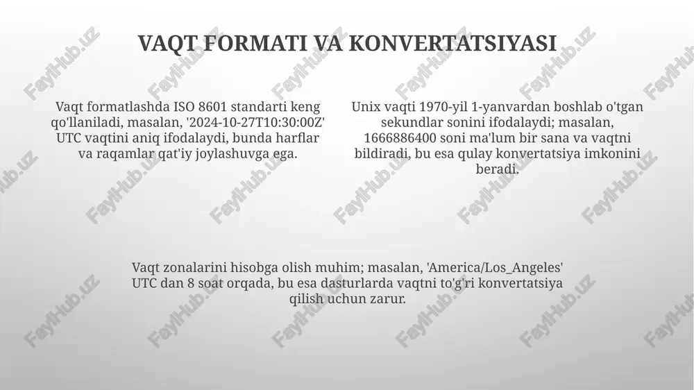 vaqt bilan ishlash asoslari - Page 4