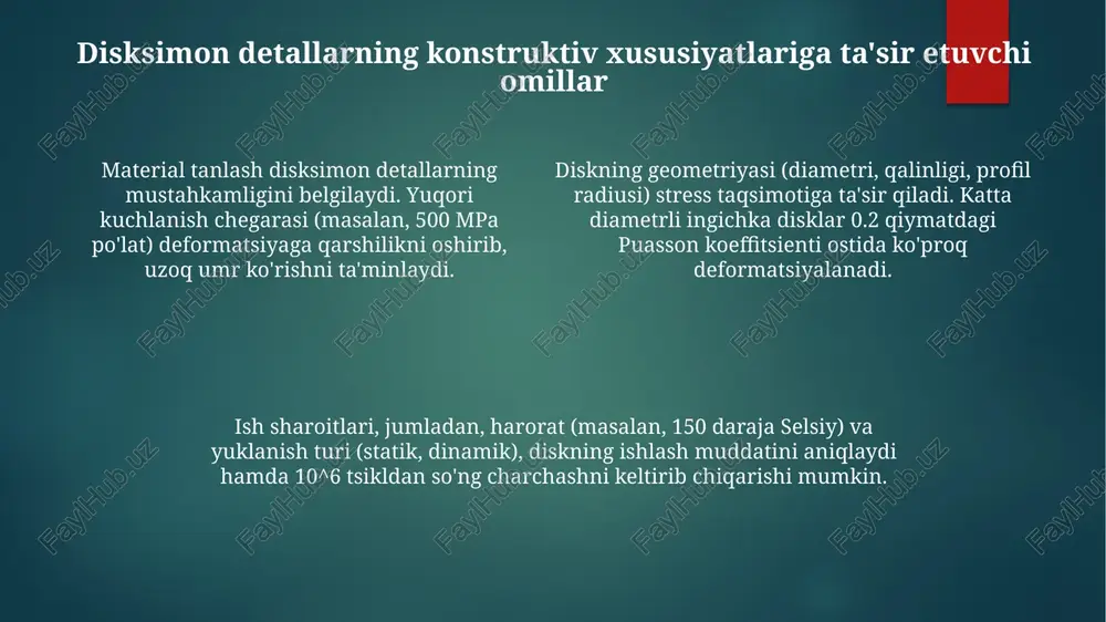 disksimon detallarning konstruktivoʻzigaxosligi - Page 4