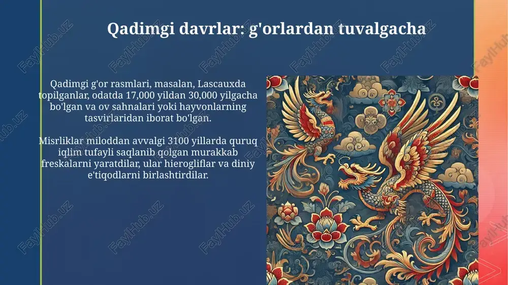 dunyo xalqlari orasida rangtasvir san'ati - Page 4