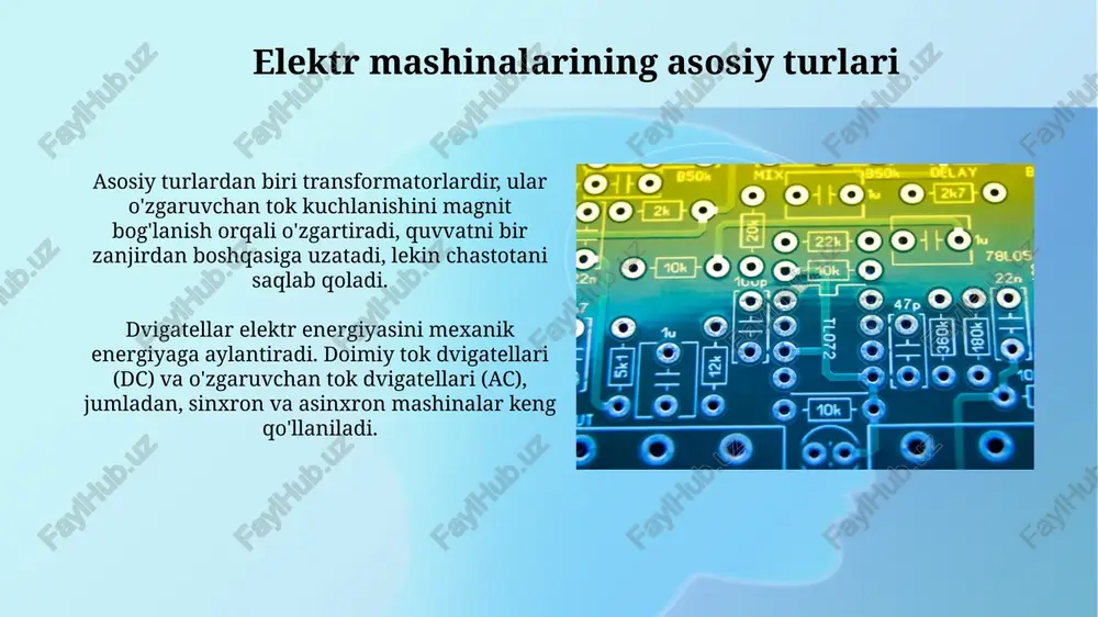 elektrmashinalarining umumiy tuzilmasi va ishlash printsipi - Page 4