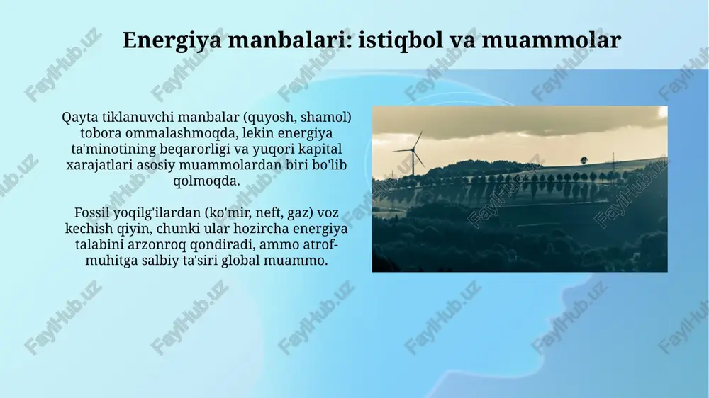 energetika sanoati va atrof-muhit - Page 4
