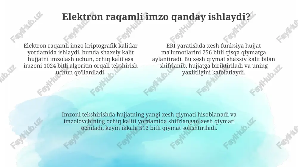 elektron raqamli imzo - Page 4
