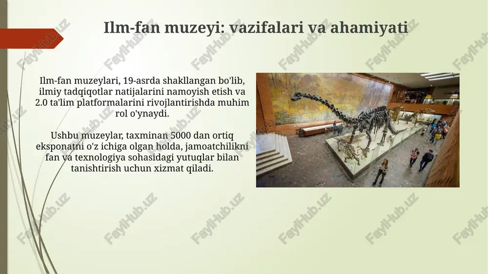 fan va sanʼat muzeyi - Page 4
