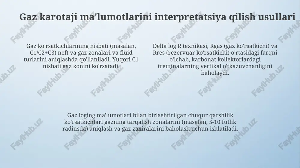 gaz karotaji: asoslar va uskunalar - Page 4