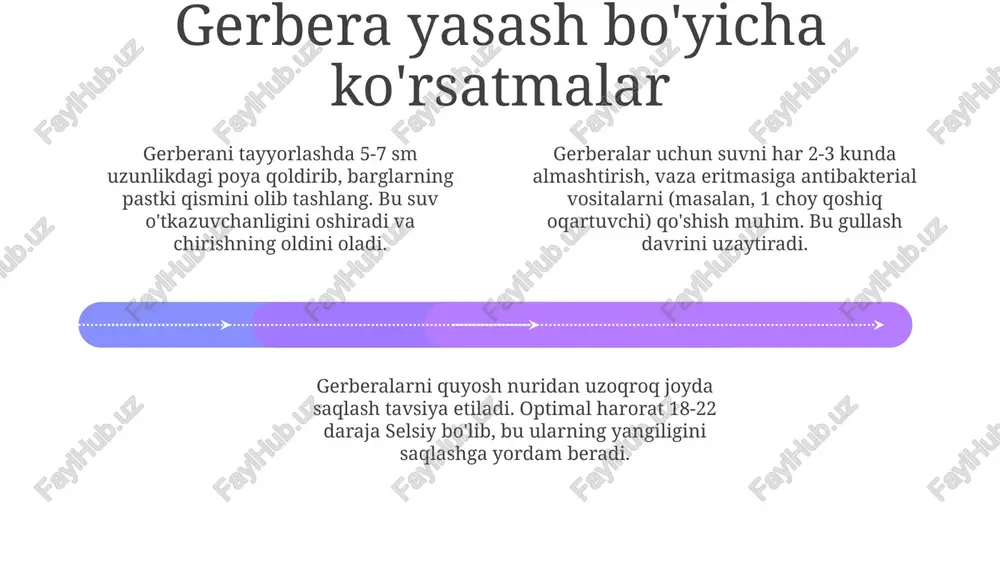 gerbera tayyorlash - Page 4