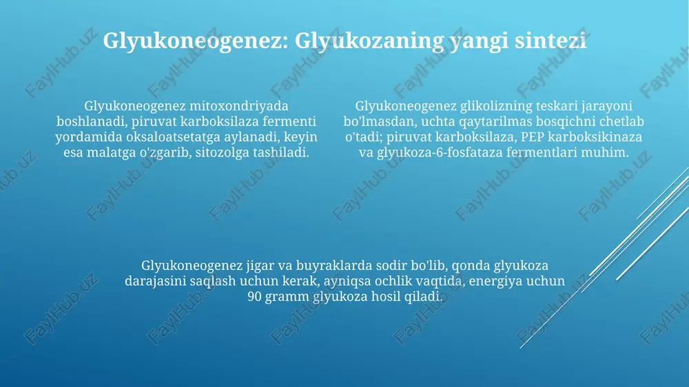 glikoliz va glyukoneogenez - Page 4