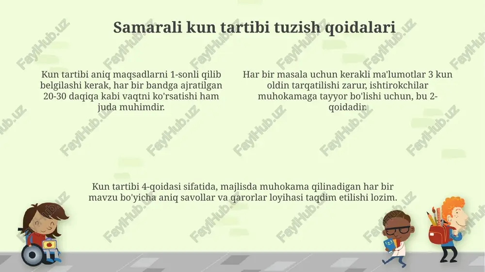 kun tartibini to'g'ri tuzish - Page 4