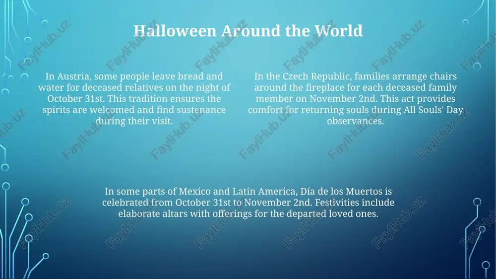 halloween traditions around the world - Page 4