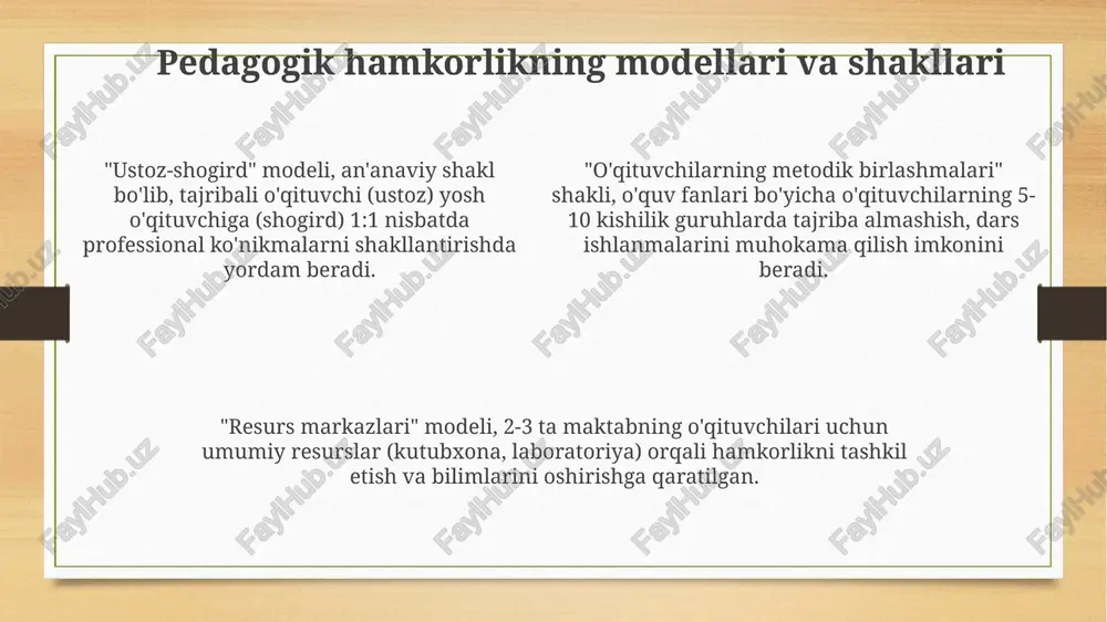hamkorlik pedagogikasining kontseptual g‘oyalari - Page 4