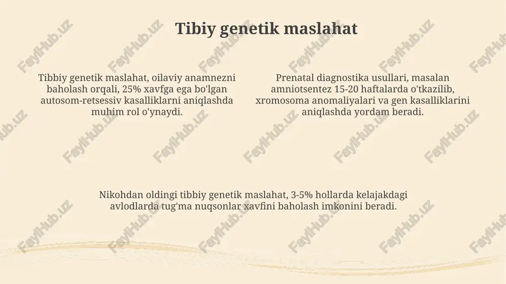 irsiy kasalliklar va tibbiy genetik - Page 4