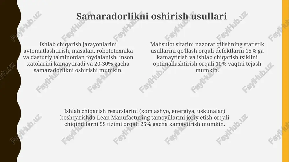 ishlab chiqarish samaradorligi - Page 4
