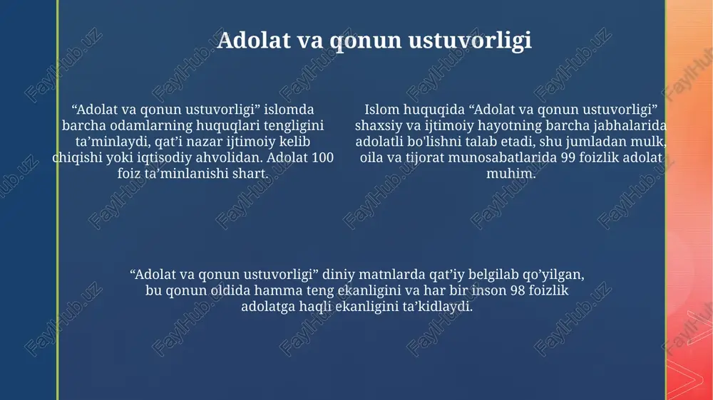 islomda inson huquqlari himoyasi - Page 4