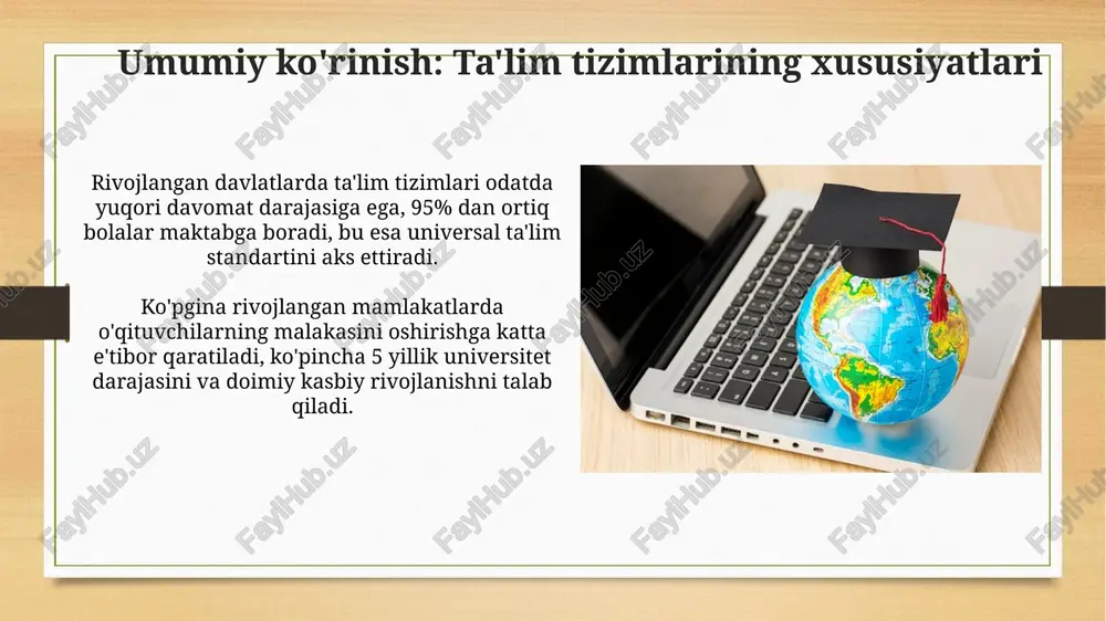 rivojlangan mamlakatlarda ta'lim tizimi - Page 4