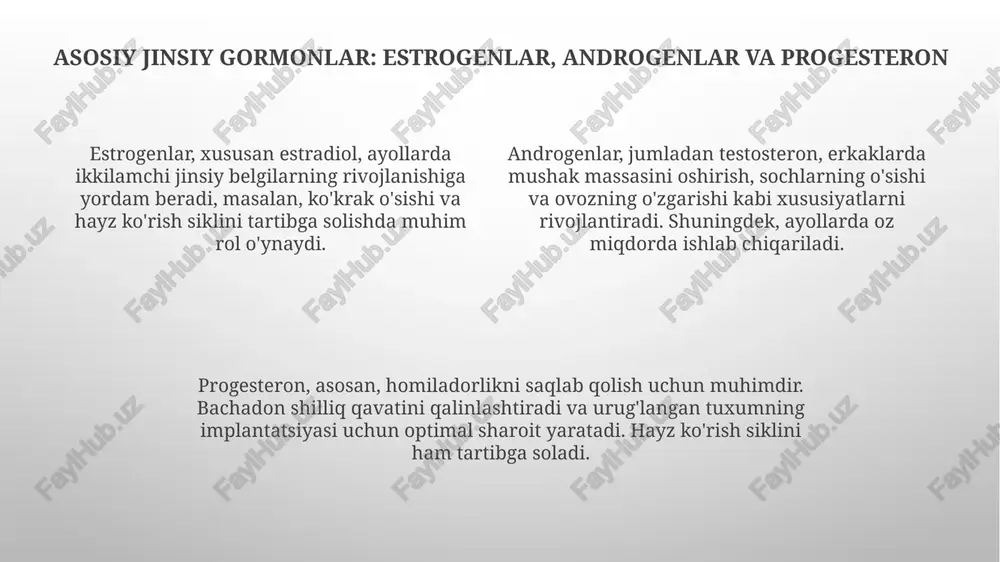 nilishi mumkin. davolash usullariga turli xil in vitro urug'lantirish usullari kiradi, masalan, icsi usuli, bunda bitta sperma hujayrasi tuxumga aok qilinadi, muvaffaqiyat darajasi esa 40% dan 50% gacha bo'lishi mumkin. e'tiboringiz uchun rahmat image1.png image2.png