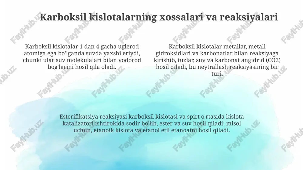 karbonkislotalar - Page 4