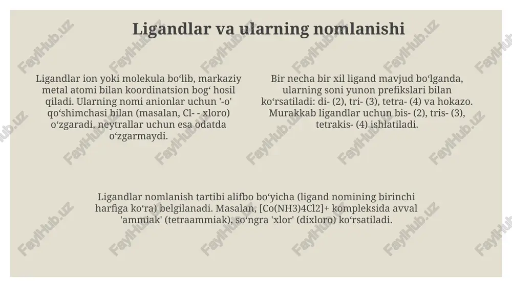 koordinatsion birikmalarning nomenklaturasi - Page 4