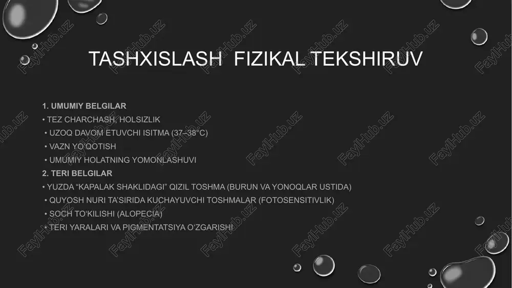 uzni cheklash, davolashni kuchaytirish • yurak-qon tomir kasalliklarida → maxsus kardioprotektiv dori vositalari • fizioterapiya va reabilitatsiya kurslari • asoratlarni erta aniqlash va tezkor davolash image3.png image4.jpeg image5.jpeg image6.jpeg