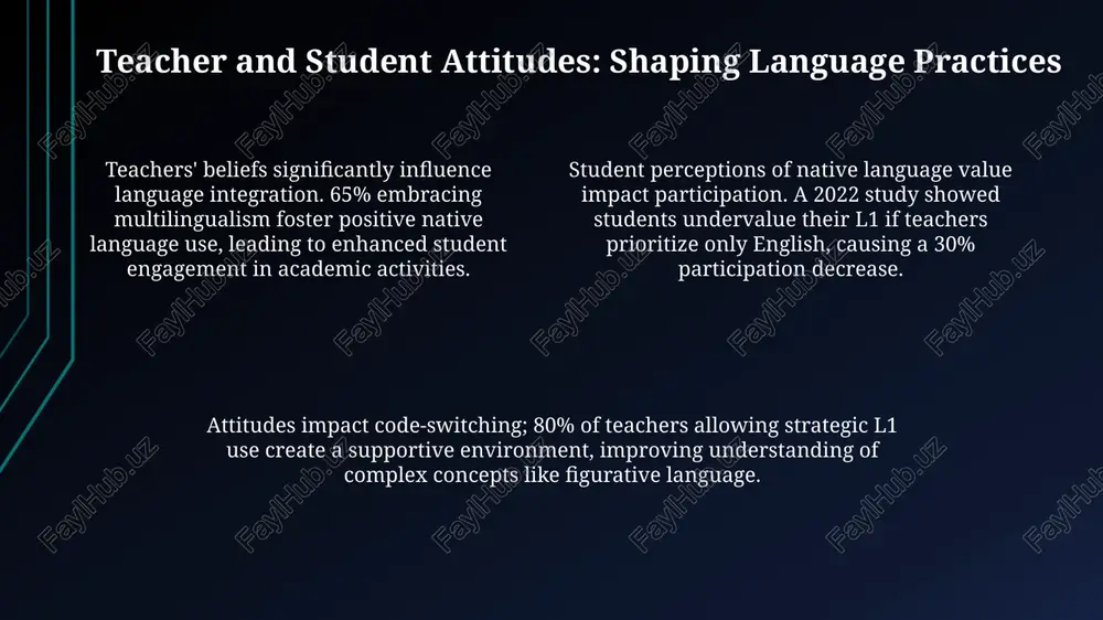 language use in the classroom - Page 4