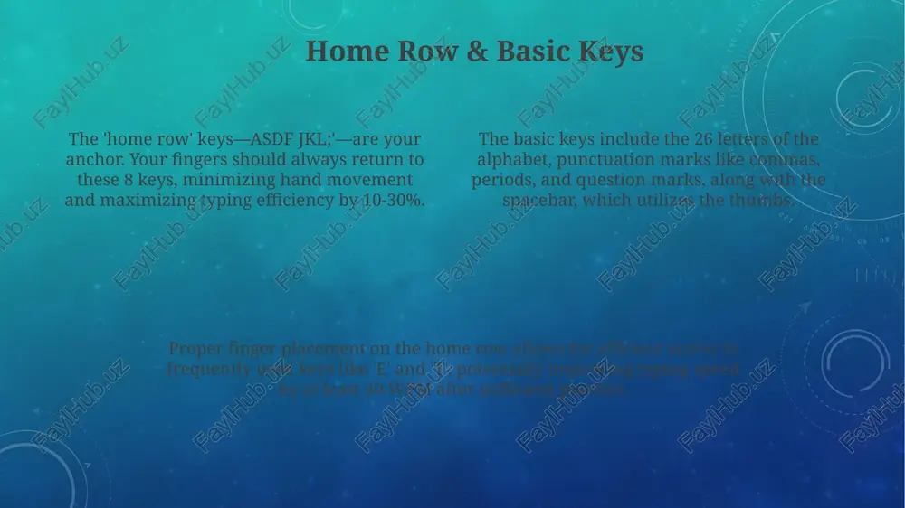 learn to touch type in english - Page 4