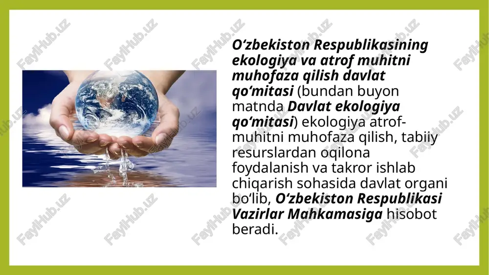 o'zbekistonda ekologik muammolar - Page 4