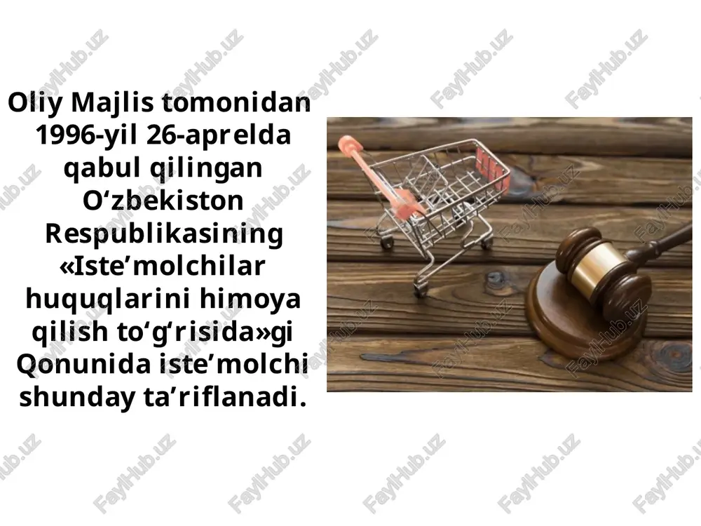 iste’molchilar huquqlari va majburiyatlari - Page 4