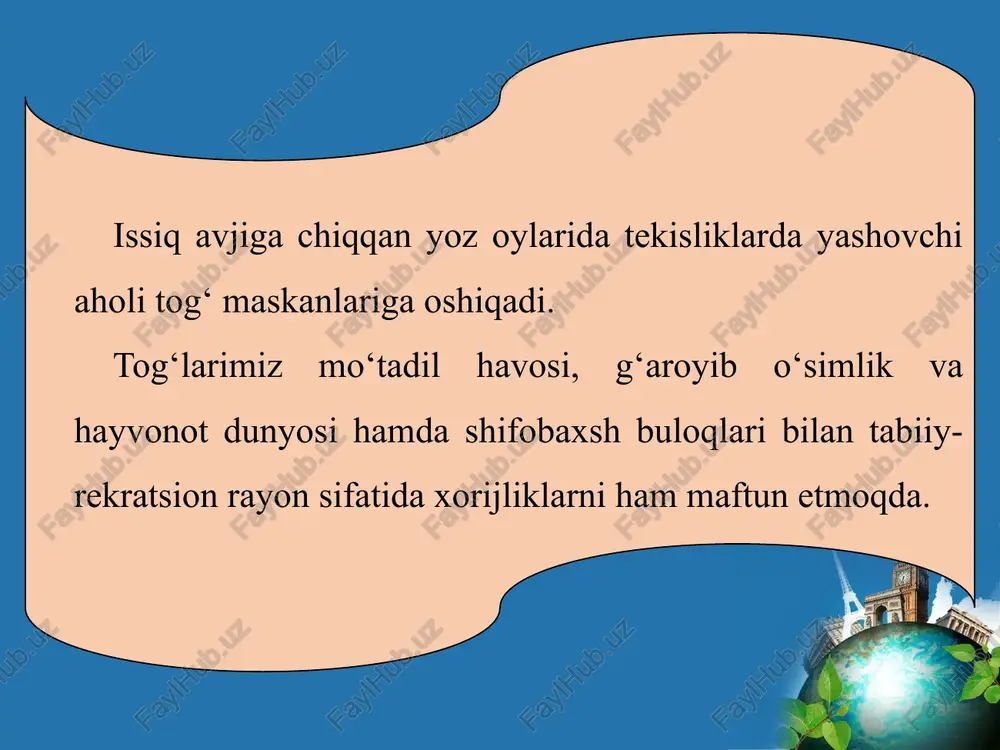 o‘zbekistondarekreatsiyavaturizm - Page 4