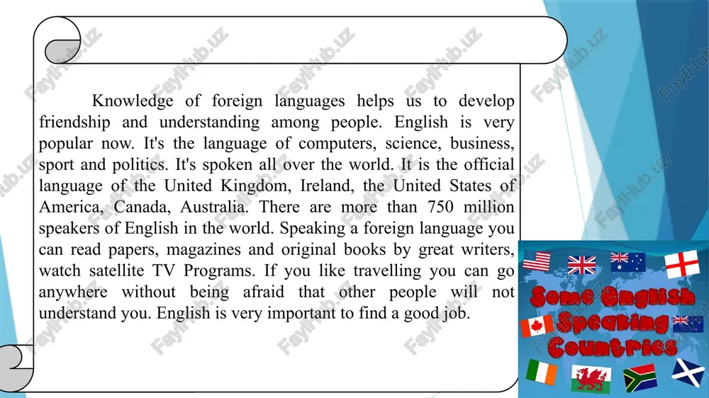 english is a language of communication - Page 4