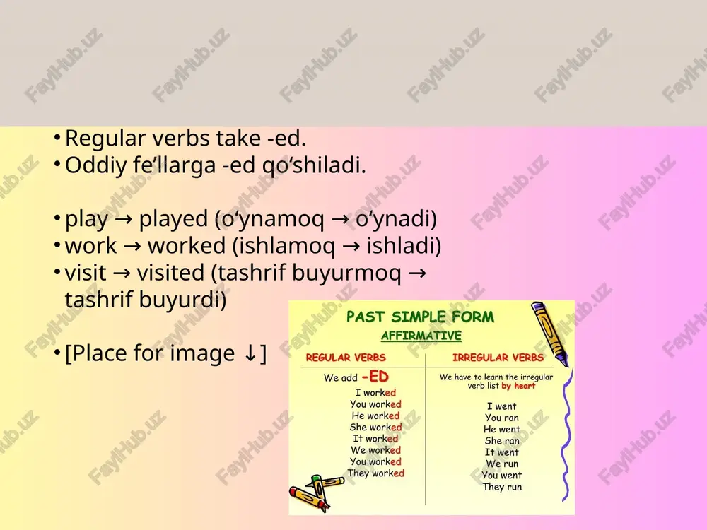 past simple tense - Page 4